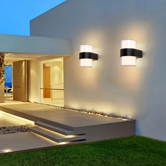 Waterdichte LED Buitenlamp – Moderne Tuin- & Terrasverlichting | Energiezuinig & Duurzaam
