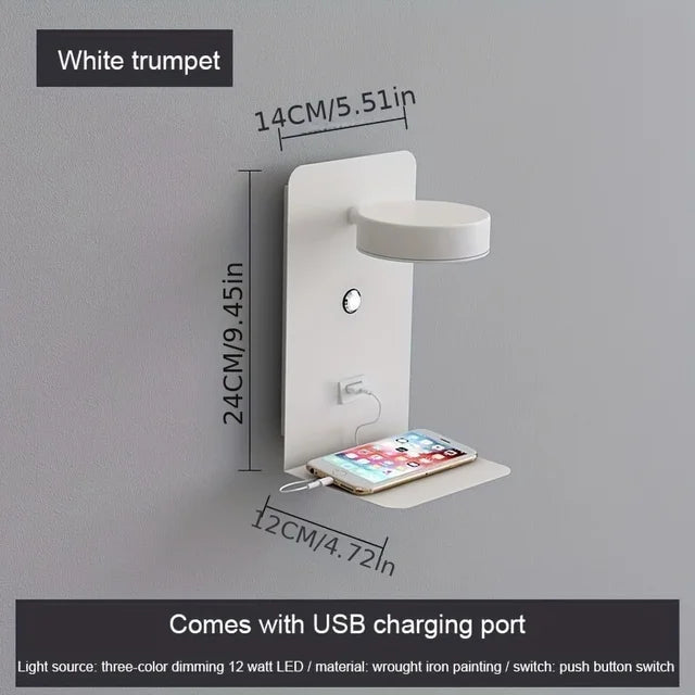 PureShine - Simplicity wandlamp