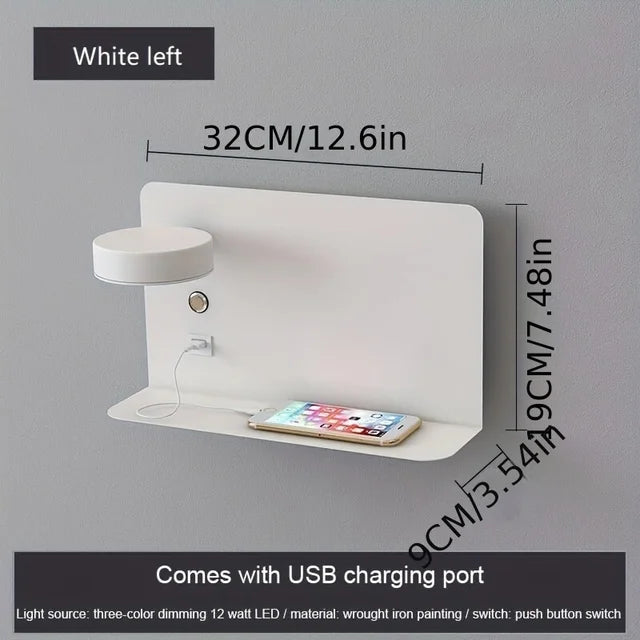 PureShine - Simplicity wandlamp