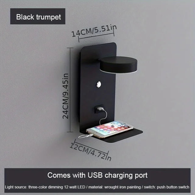 PureShine - Simplicity wandlamp