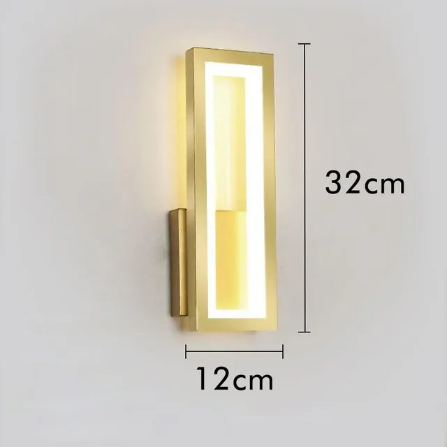 NovaSphere – Moderne LED Wandlamp in Minimalistisch Design