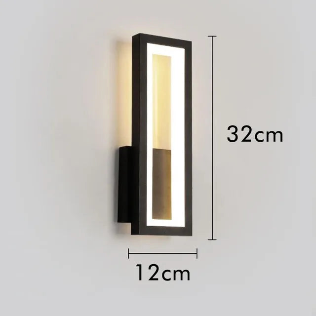 NovaSphere – Moderne LED Wandlamp in Minimalistisch Design