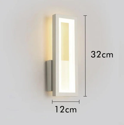 NovaSphere – Moderne LED Wandlamp in Minimalistisch Design