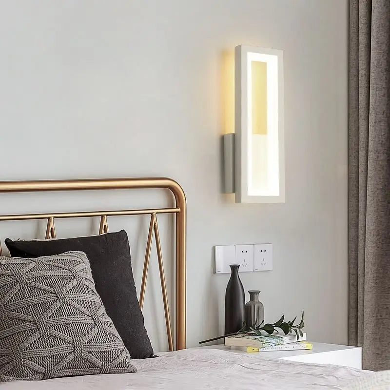 NovaSphere – Moderne LED Wandlamp in Minimalistisch Design