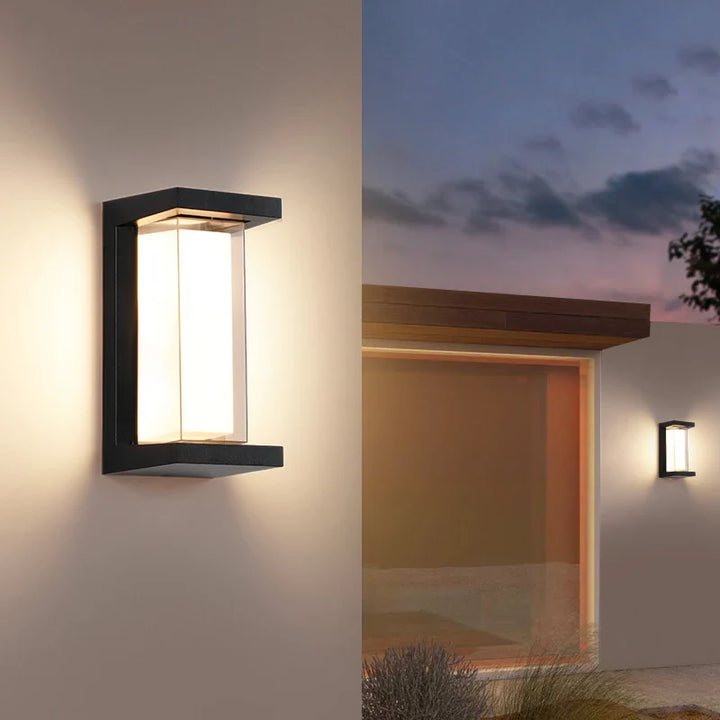 TwilightGlance – Elegante LED Buitenwandlamp | Weerbestendig & Duurzaam voor Tuin & Terras