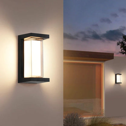TwilightGlance – Elegante LED Buitenwandlamp | Weerbestendig & Duurzaam voor Tuin & Terras