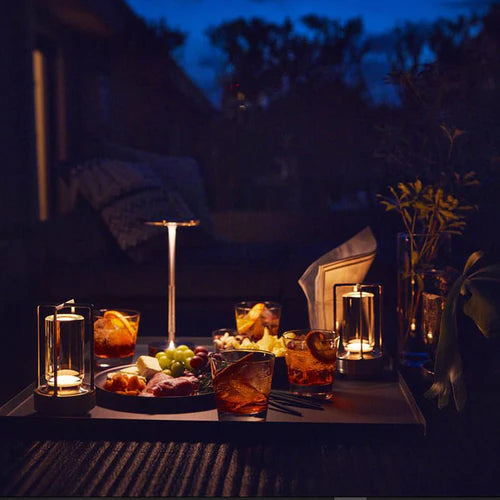 NordicaGlow | Luxe draadloze tafellamp