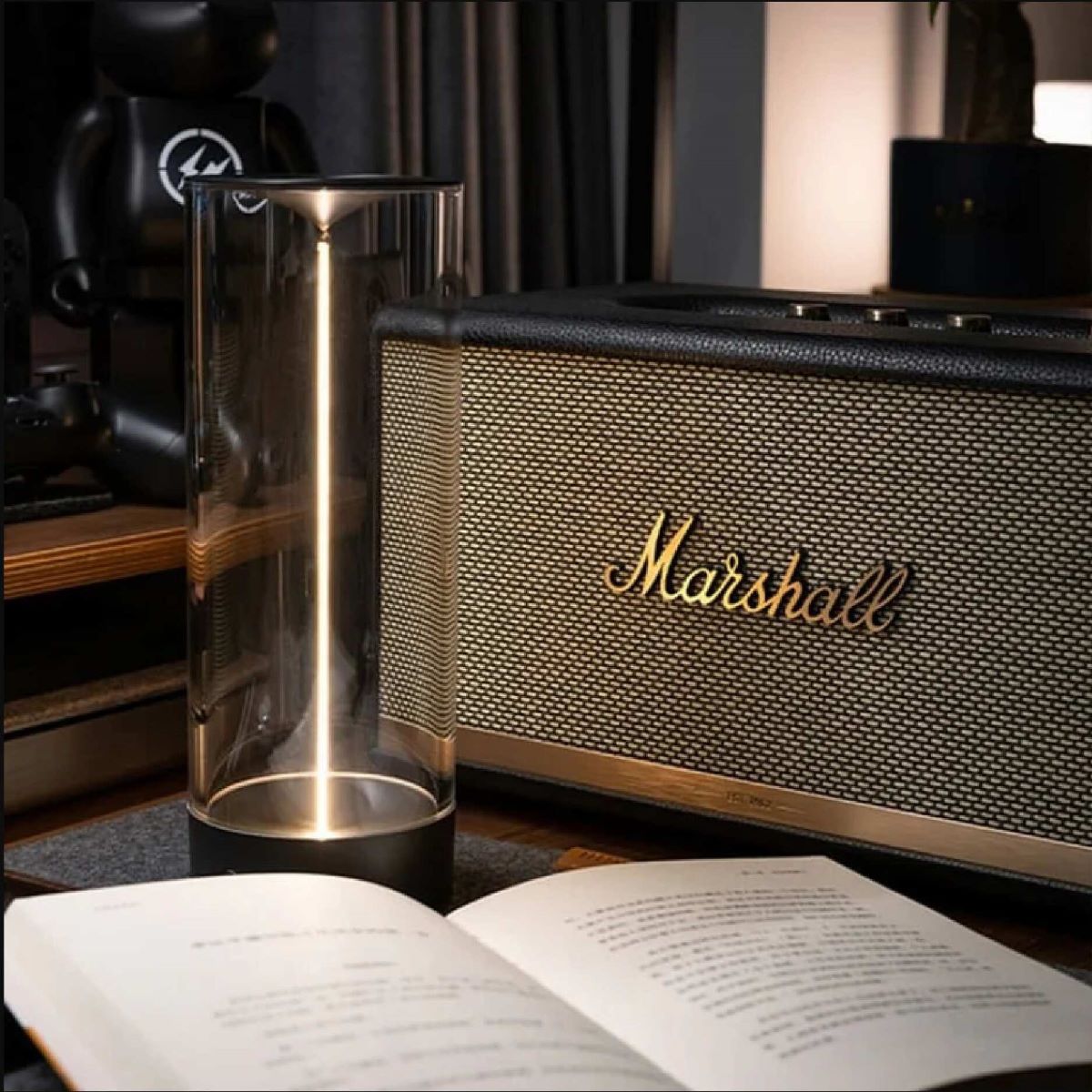 GlowBright | Draagbare LED-lamp met draadloos ontwerp