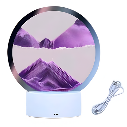 OceanSand | Fascinerende diepzee zand kunst lamp