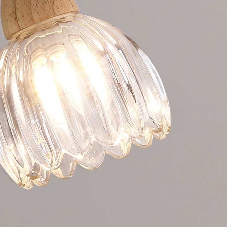 NordicGleam | Kristallen koepel wandlamp helder