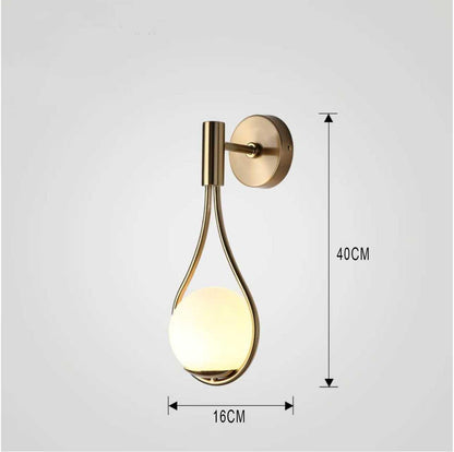 Oryn - Moderne Scandinavische Wandlamp