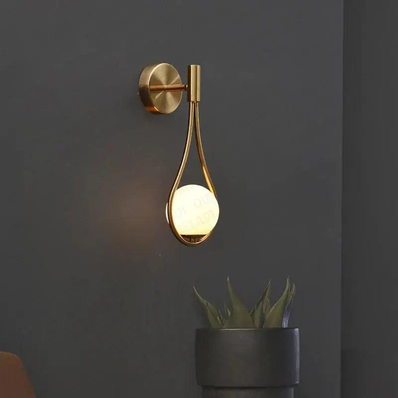Oryn - Moderne Scandinavische Wandlamp