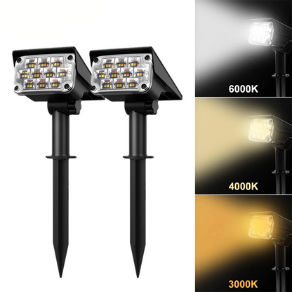SonnenFlecken | Draadloze LED solar tuinspot