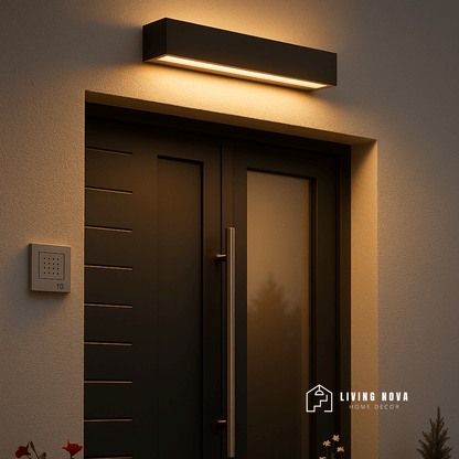 Lumistra LED Wandlamp voor Buiten | Waterdicht IP65 | Verkrijgbaar in 3 Lengtes & Lichtkleuren