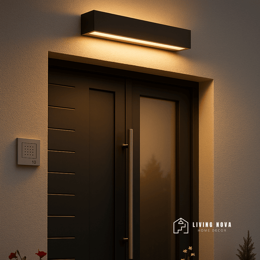 Lumistra LED Wandlamp voor Buiten | Waterdicht IP65 | Verkrijgbaar in 3 Lengtes & Lichtkleuren