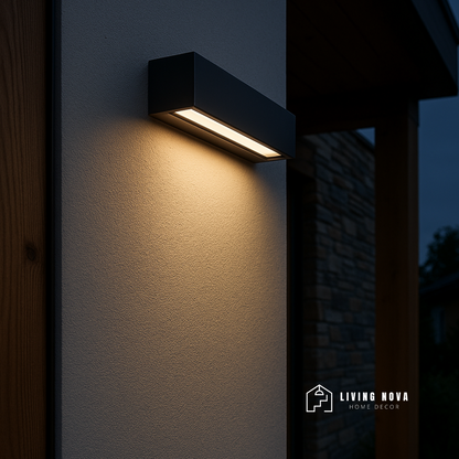 Lumistra LED Wandlamp voor Buiten | Waterdicht IP65 | Verkrijgbaar in 3 Lengtes & Lichtkleuren