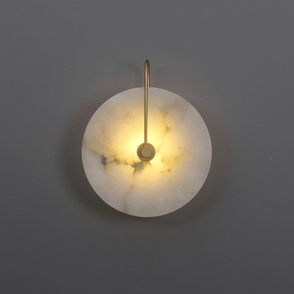 LumaStone | Luxe Wandlamp van Steen