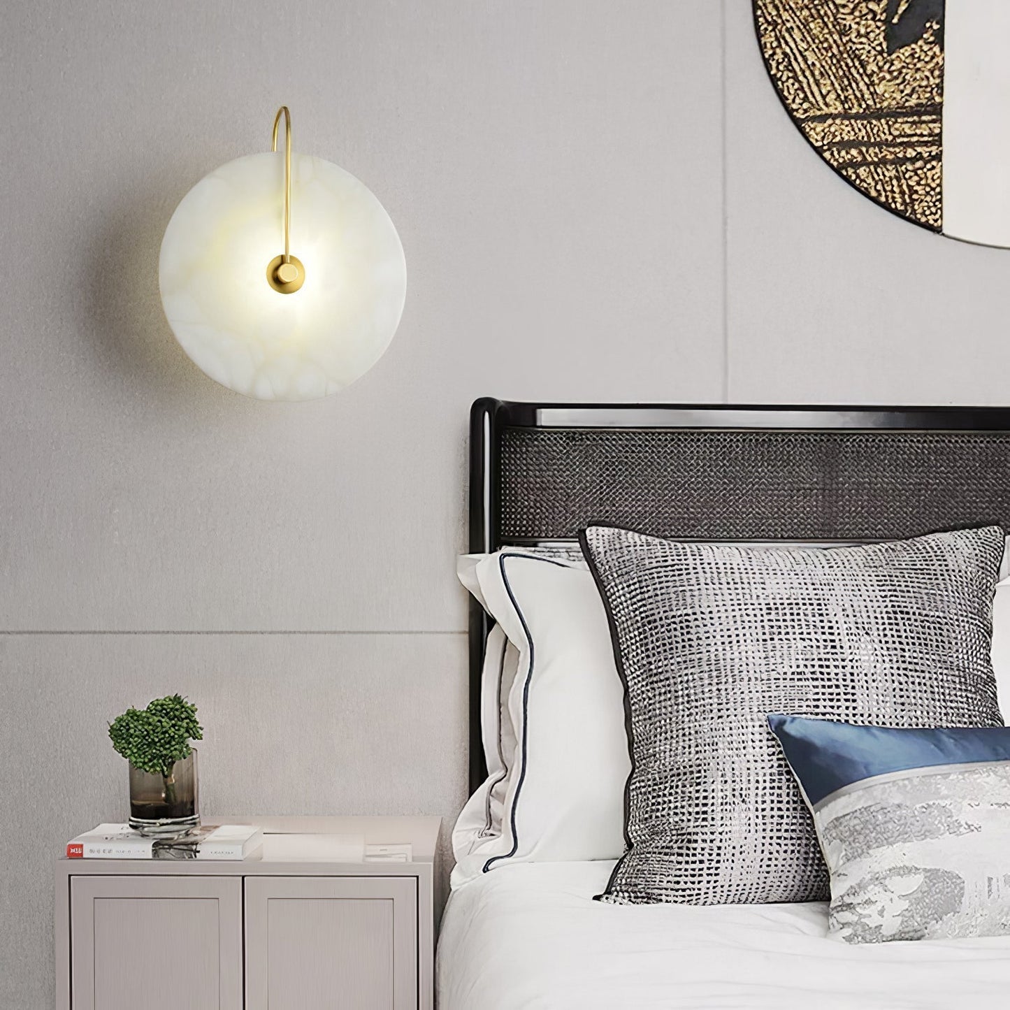LumaStone | Luxe Wandlamp van Steen