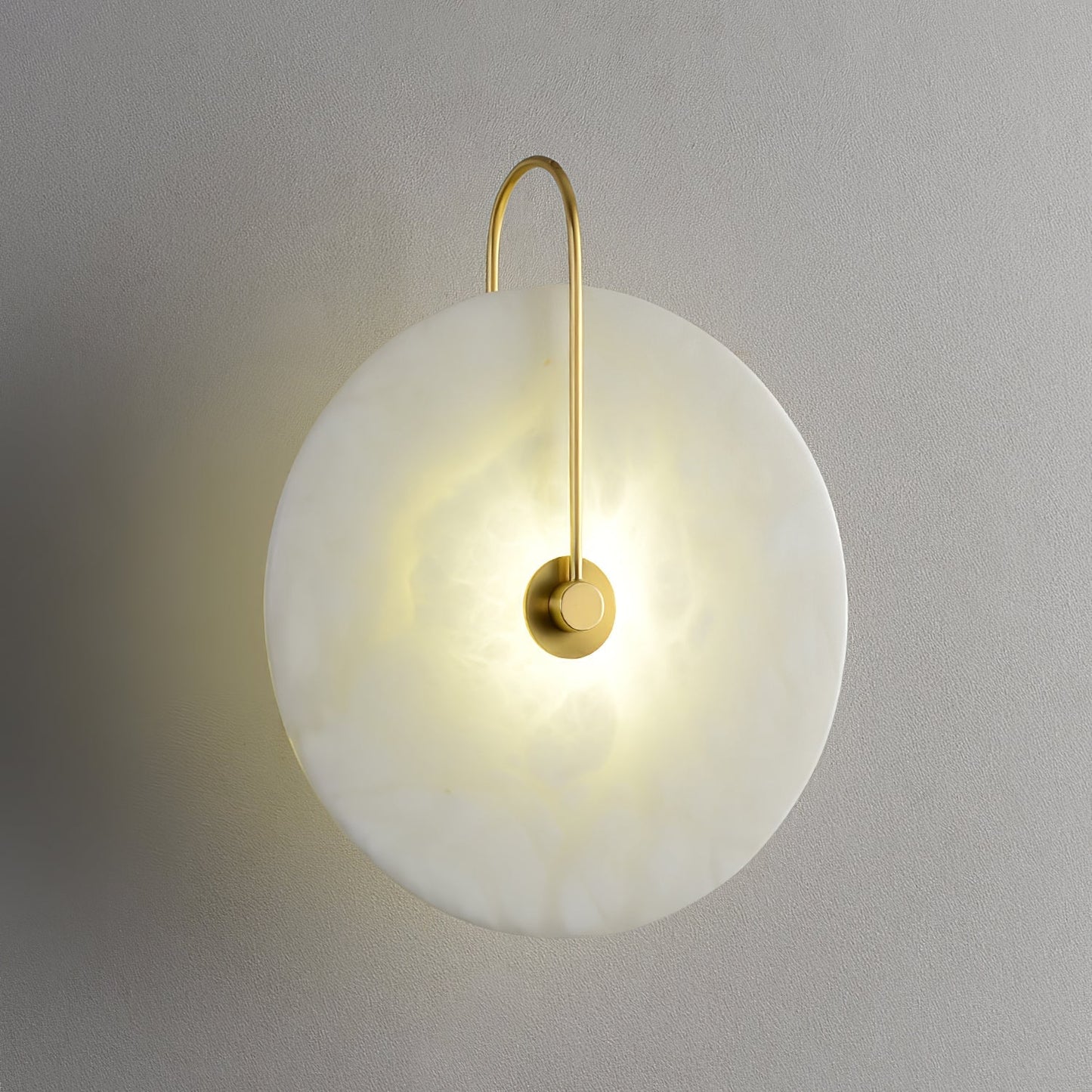 LumaStone | Luxe Wandlamp van Steen