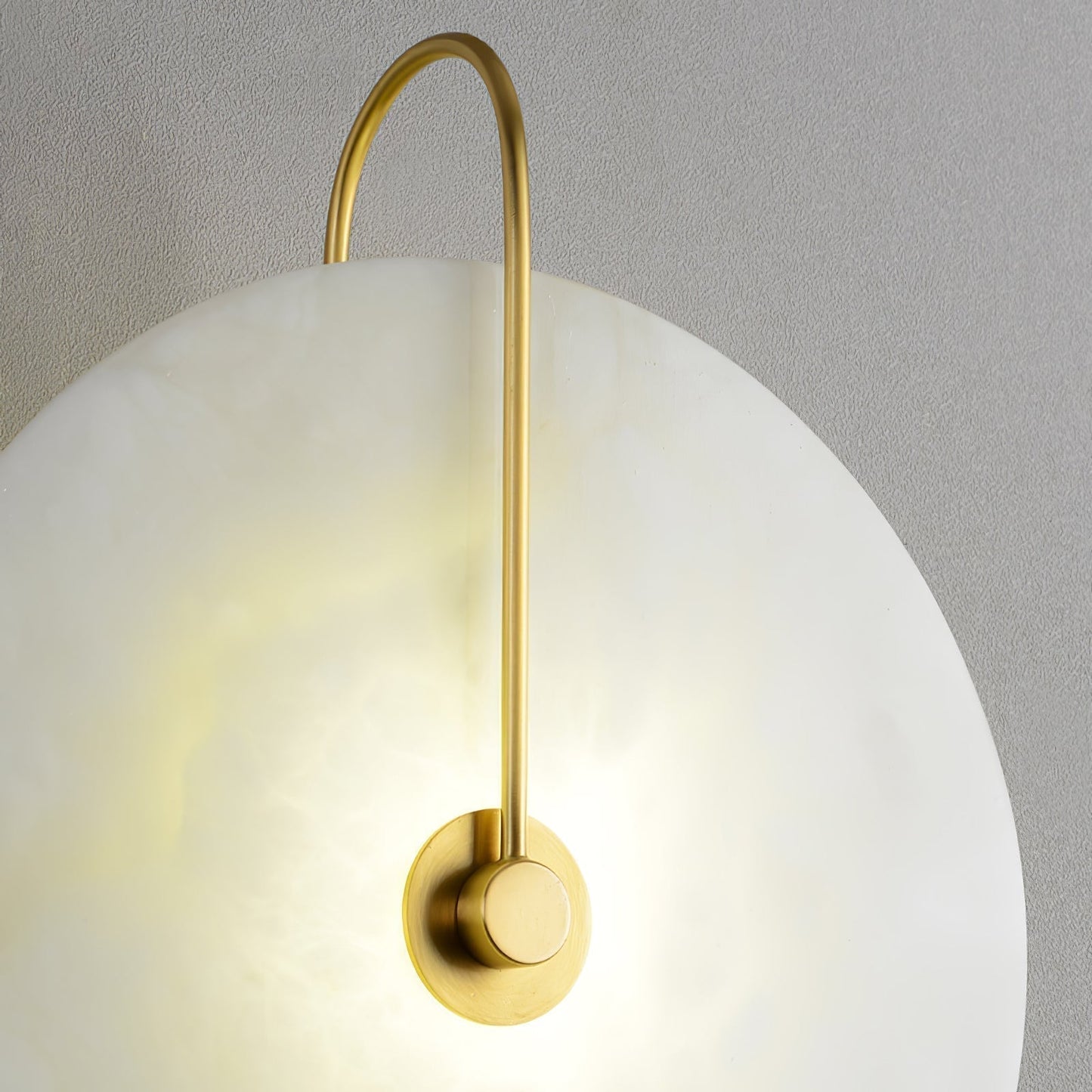 LumaStone | Luxe Wandlamp van Steen