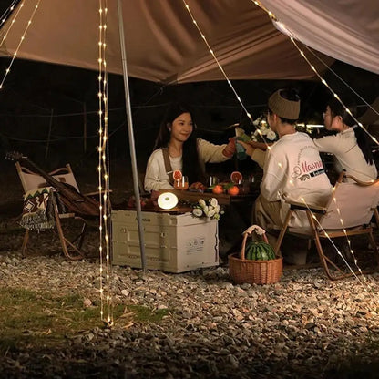 LuxGlow | Moderne & Elegante Lichtstrip Tuin