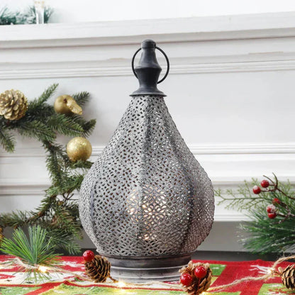 Oosterse elegantie | Marokkaanse tafellamp - Stijlvolle verlichting voor een uitnodigende sfeer