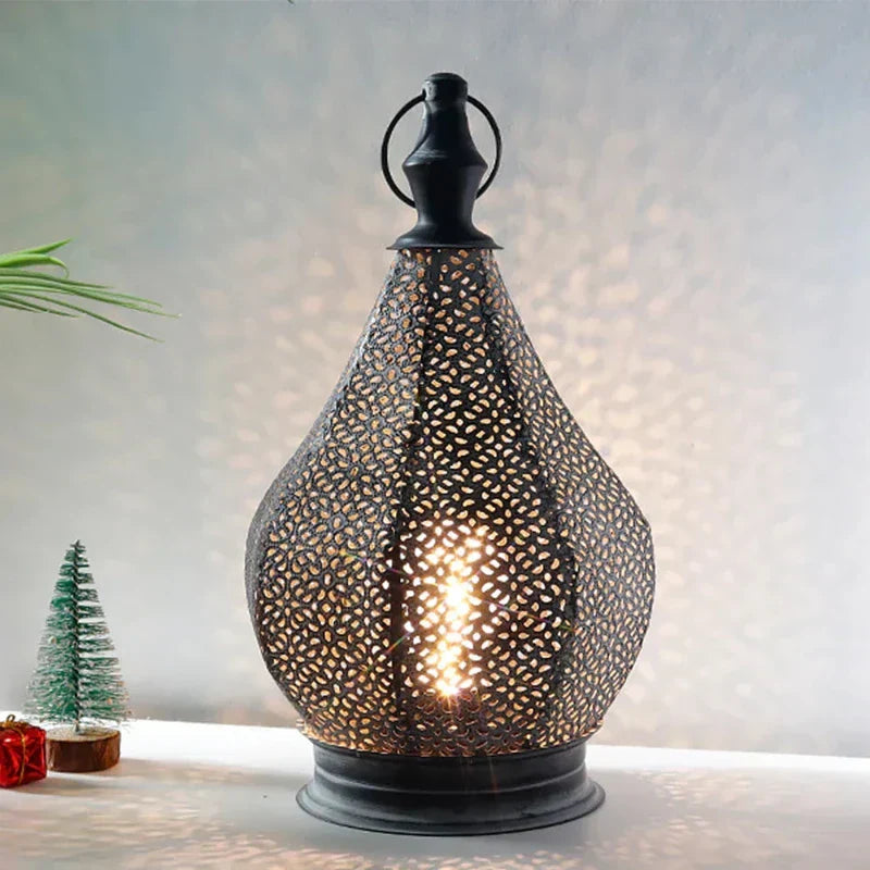 Oosterse elegantie | Marokkaanse tafellamp - Stijlvolle verlichting voor een uitnodigende sfeer