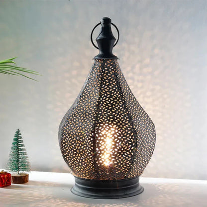 Oosterse elegantie | Marokkaanse tafellamp - Stijlvolle verlichting voor een uitnodigende sfeer