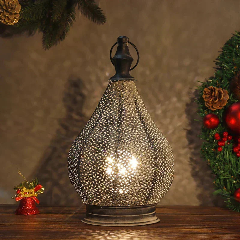 Oosterse elegantie | Marokkaanse tafellamp - Stijlvolle verlichting voor een uitnodigende sfeer
