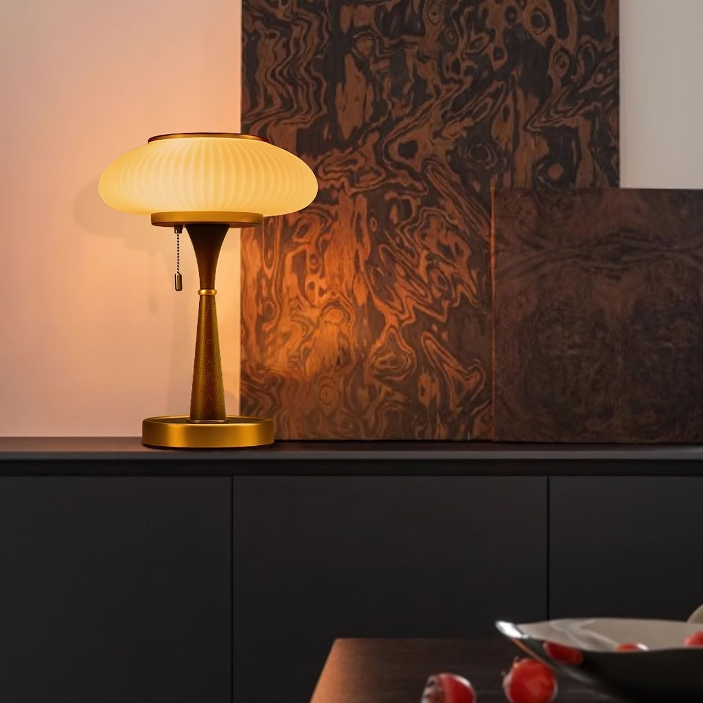MatsuLamp | Elegante tafellamp met natuurlijke flair