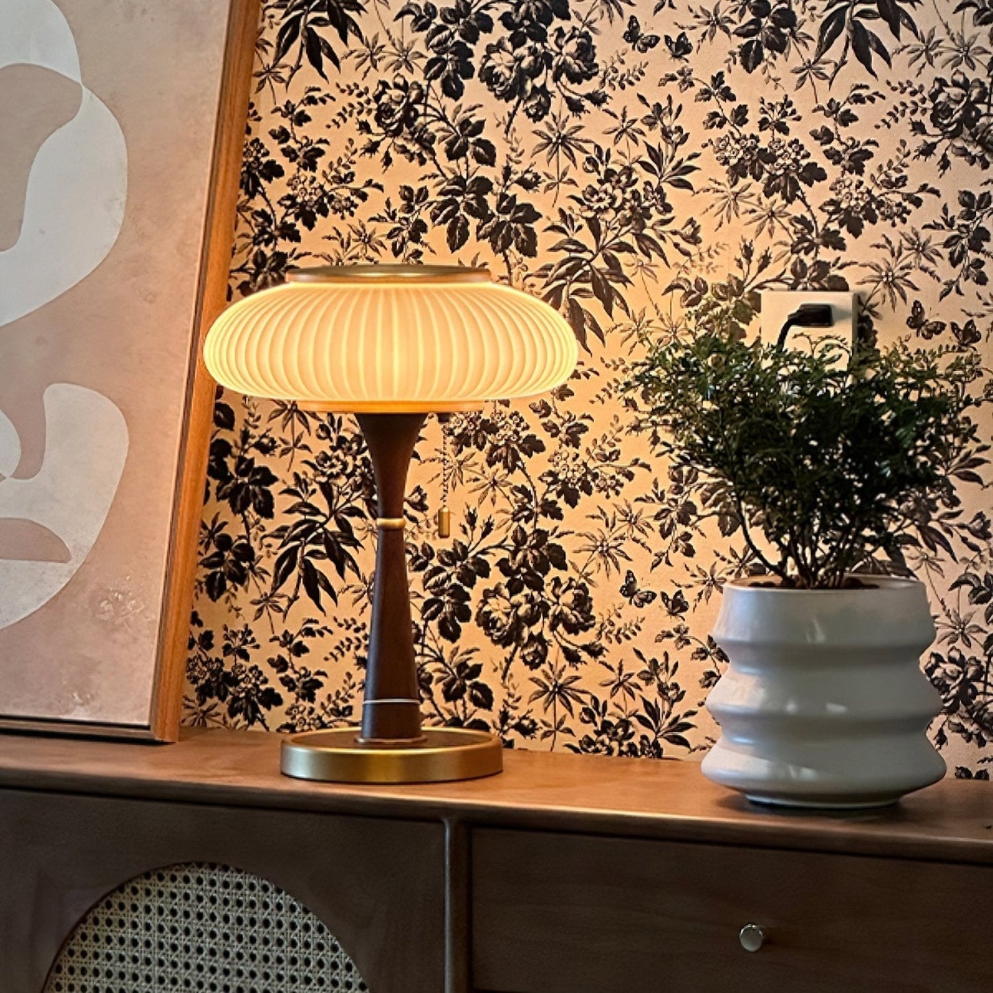 MatsuLamp | Elegante tafellamp met natuurlijke flair