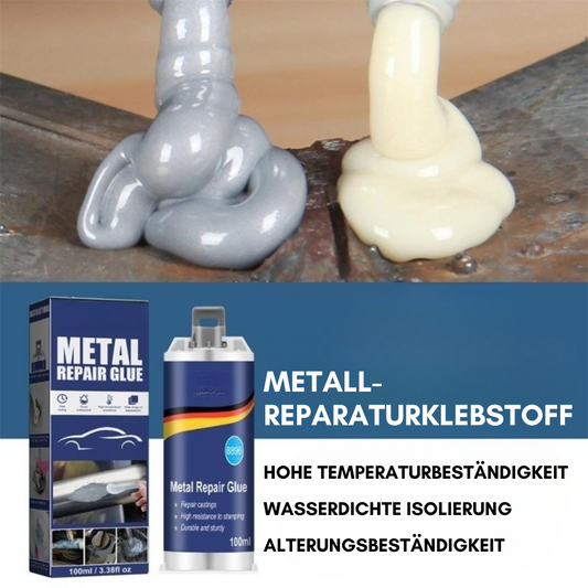 MetalBond | Lijm voor metaalreparaties met hoge prestaties
