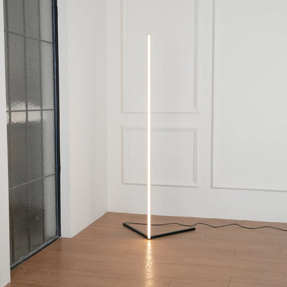 Minimalistische LED vloerlamp