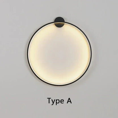 RadiantCircle | Elegante Minimalistische Lamp