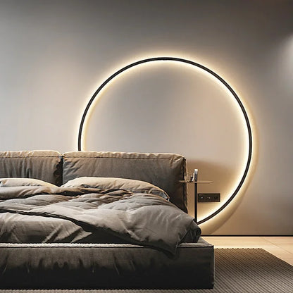 RadiantCircle | Elegante Minimalistische Lamp