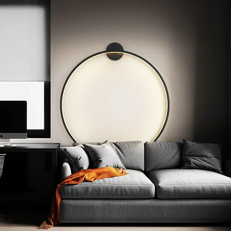 RadiantCircle | Elegante Minimalistische Lamp