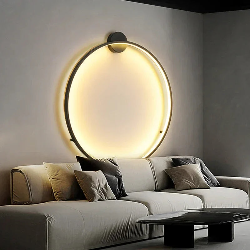 RadiantCircle | Elegante Minimalistische Lamp