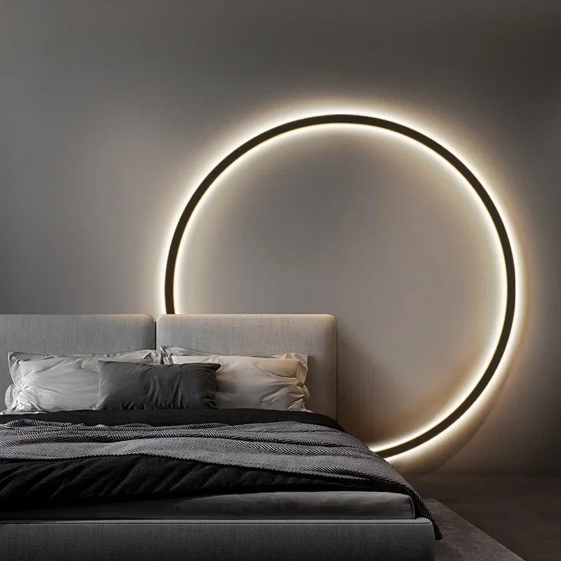 RadiantCircle | Elegante Minimalistische Lamp