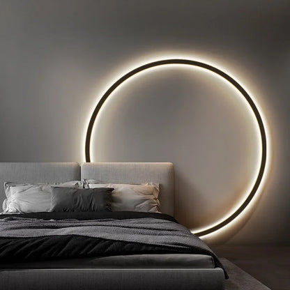 RadiantCircle | Elegante Minimalistische Lamp