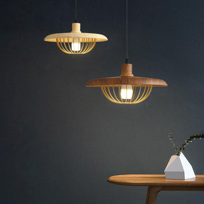 NordicNimbus | Imitatie Houtnerf Hanglampen