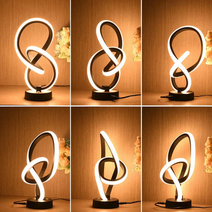 StyleGlow | Moderne & Creatieve Tafellamp