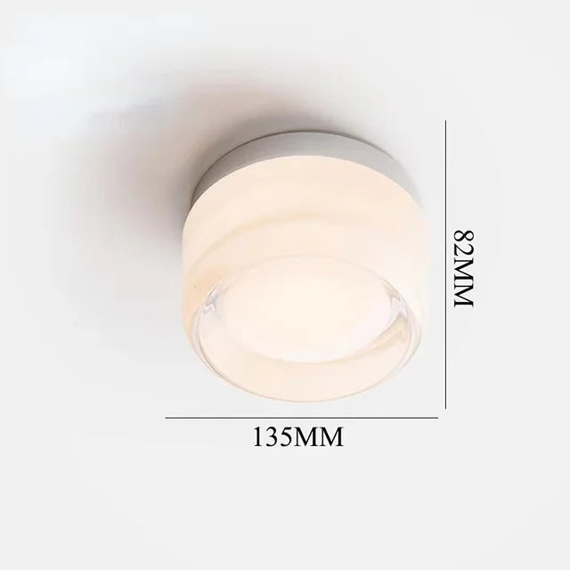 GleamCircle | Moderne minimalistische wandlamp