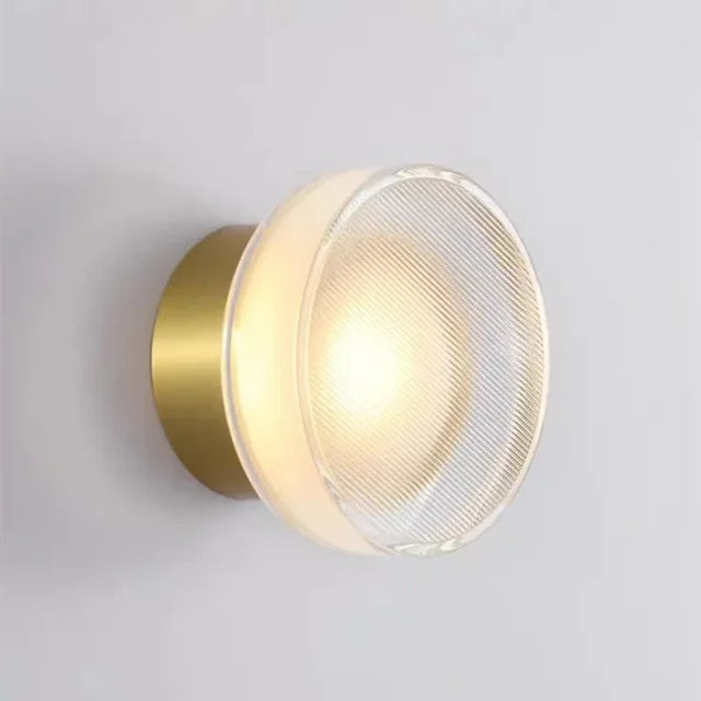 GleamCircle | Moderne minimalistische wandlamp