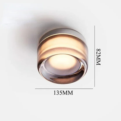 GleamCircle | Moderne minimalistische wandlamp