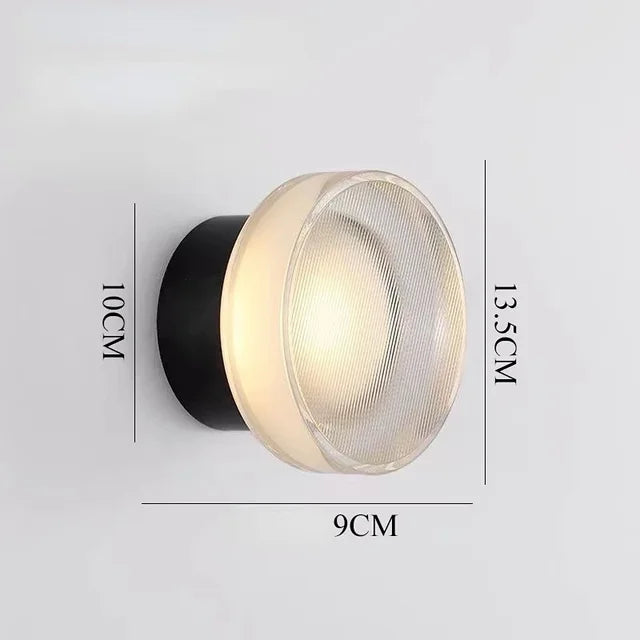 GleamCircle | Moderne minimalistische wandlamp