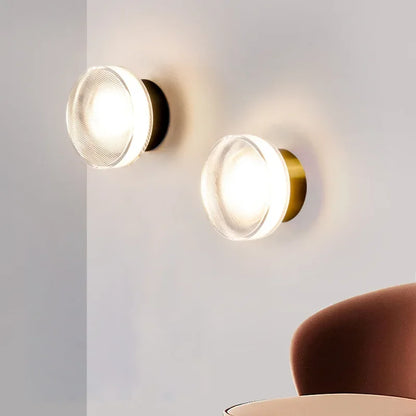 GleamCircle | Moderne minimalistische wandlamp