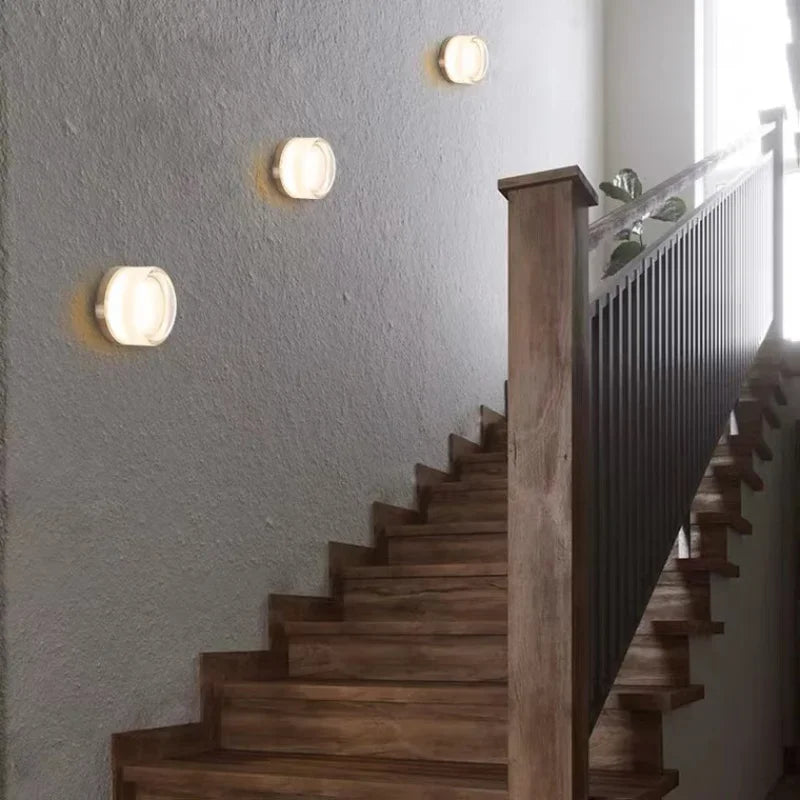 GleamCircle | Moderne minimalistische wandlamp