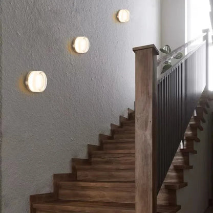 GleamCircle | Moderne minimalistische wandlamp