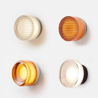 GleamCircle | Moderne minimalistische wandlamp