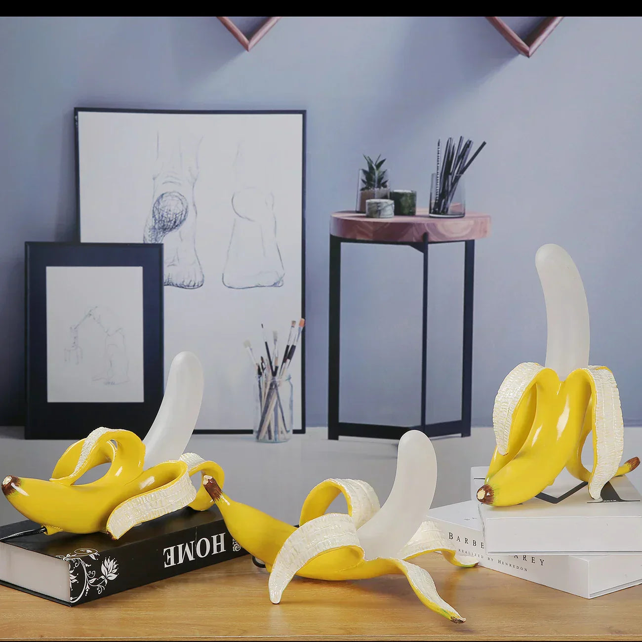 BananaGlow | Elegante tafellamp in bananendesign